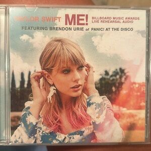 Taylor Swift Me! BBMA live rehearsal audio with Brendon Urie